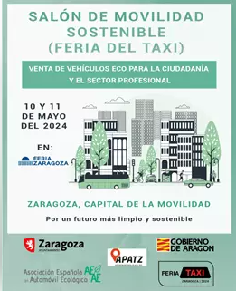 ¡Nos vamos a la feria del Taxi! ¿Nos acompañas?