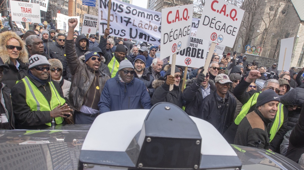 Sentencia histórica en Canadá contra el desmantelamiento del sector del Taxi